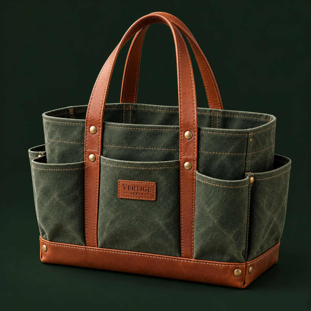 The tool bag — illustrative visual