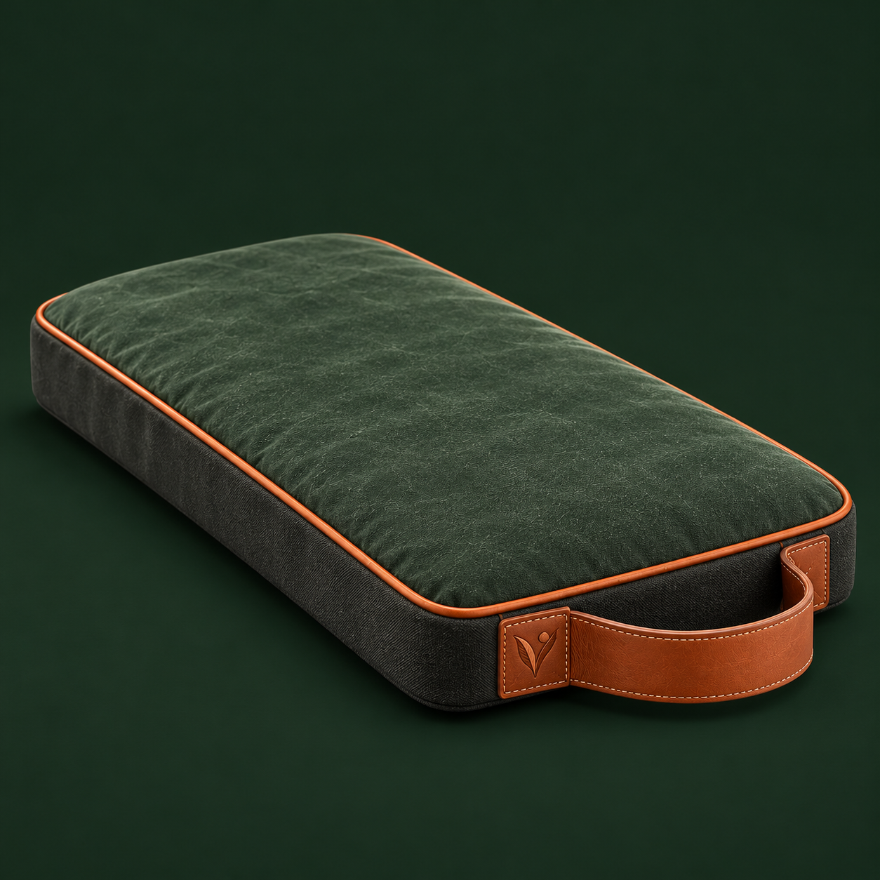 The kneeling pad — illustrative visual