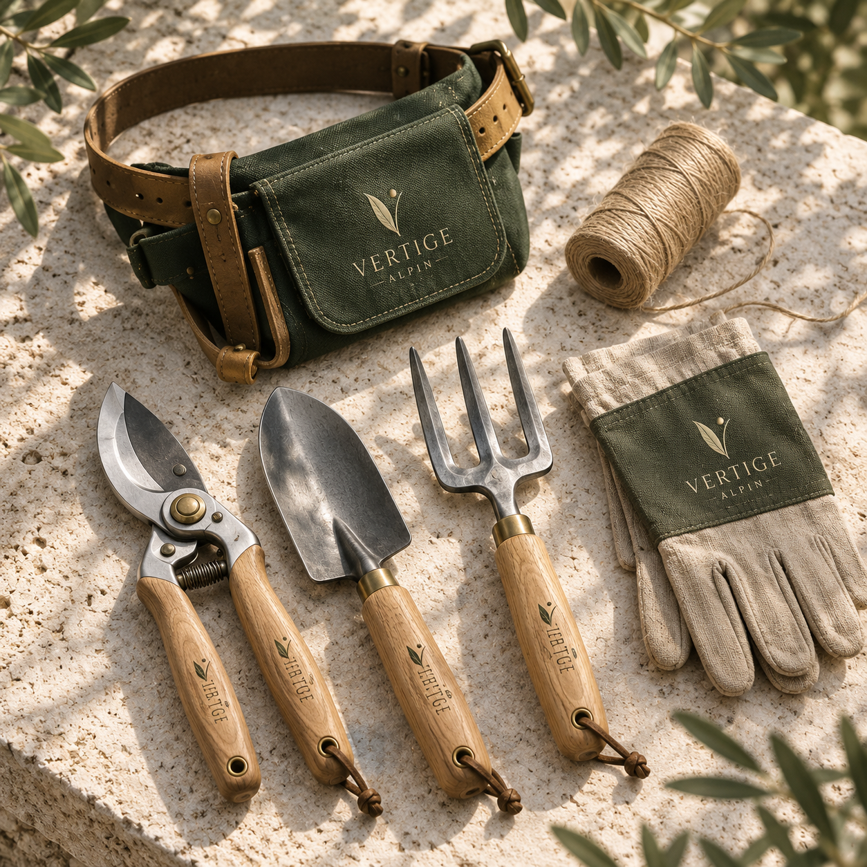 Les outils — concept visuel